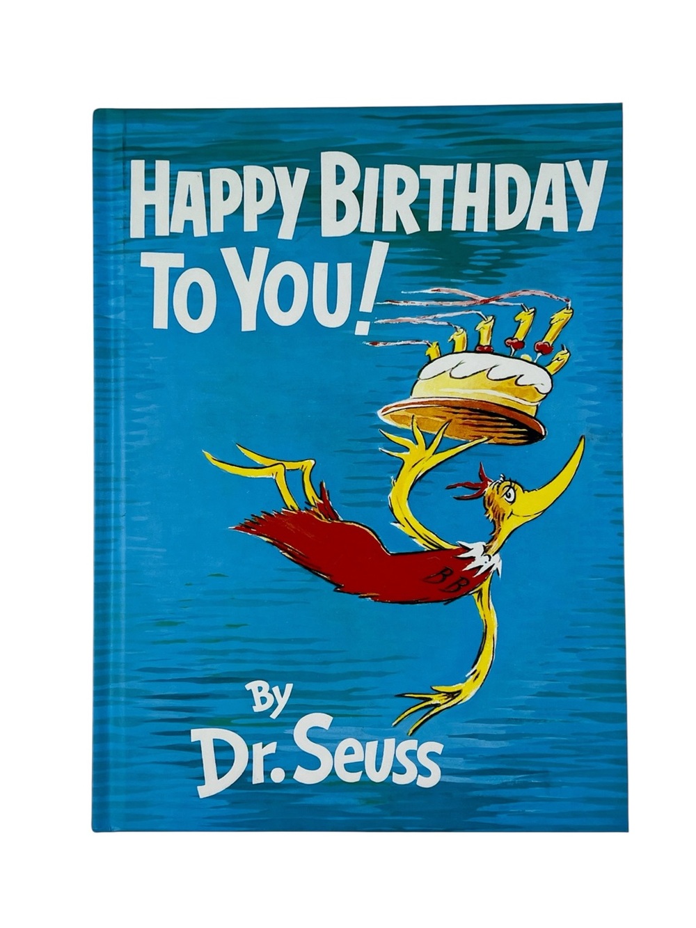 HAPPY BIRTHDAY TO YOU by DR. SEUSS hardback BOOK like new classic childrens book